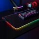 Mousepad gaming, NanoRS, RS705, LED RGB, 80x30cm, antiderapant