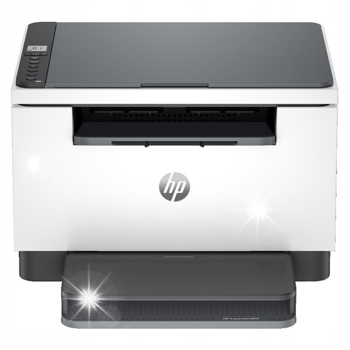 Imprimantă multifuncțională, HP, LaserJet MFP M234d, alb, 3 în 1, compactă, 150x100x42cm