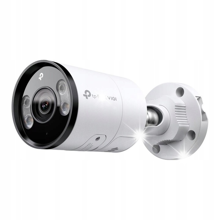 Камера за наблюдение TP-Link VIGI C355, 5Mpx, IP67, 6мм, бяла, размери 74x184x74мм