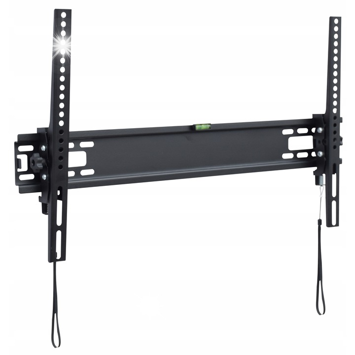 Suport TV Goldex, 32"-82", 45kg, negru, VESA 800x400mm, set cu suruburi si dibluri