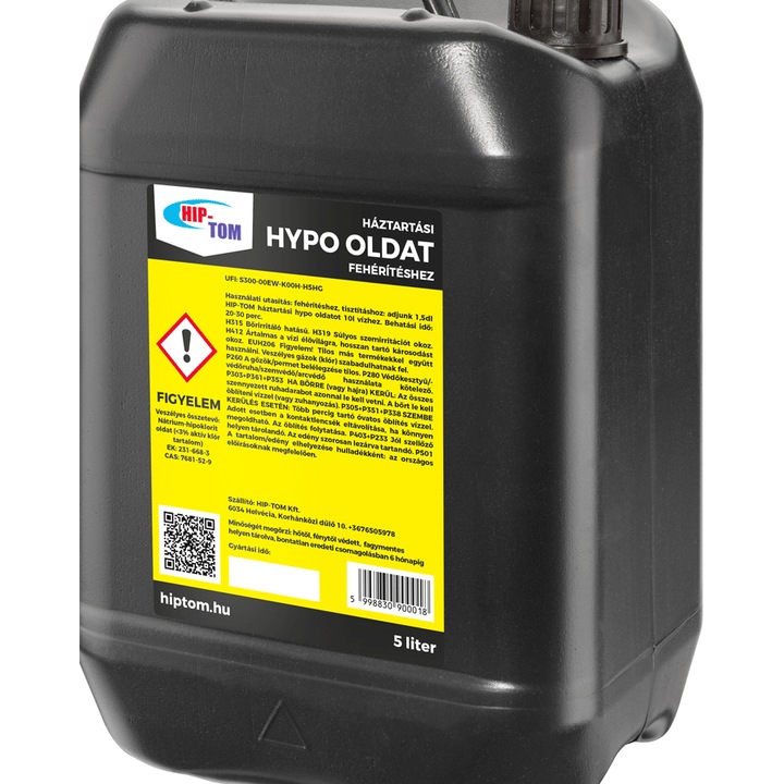HYPO 5L hipó oldat háztartási
