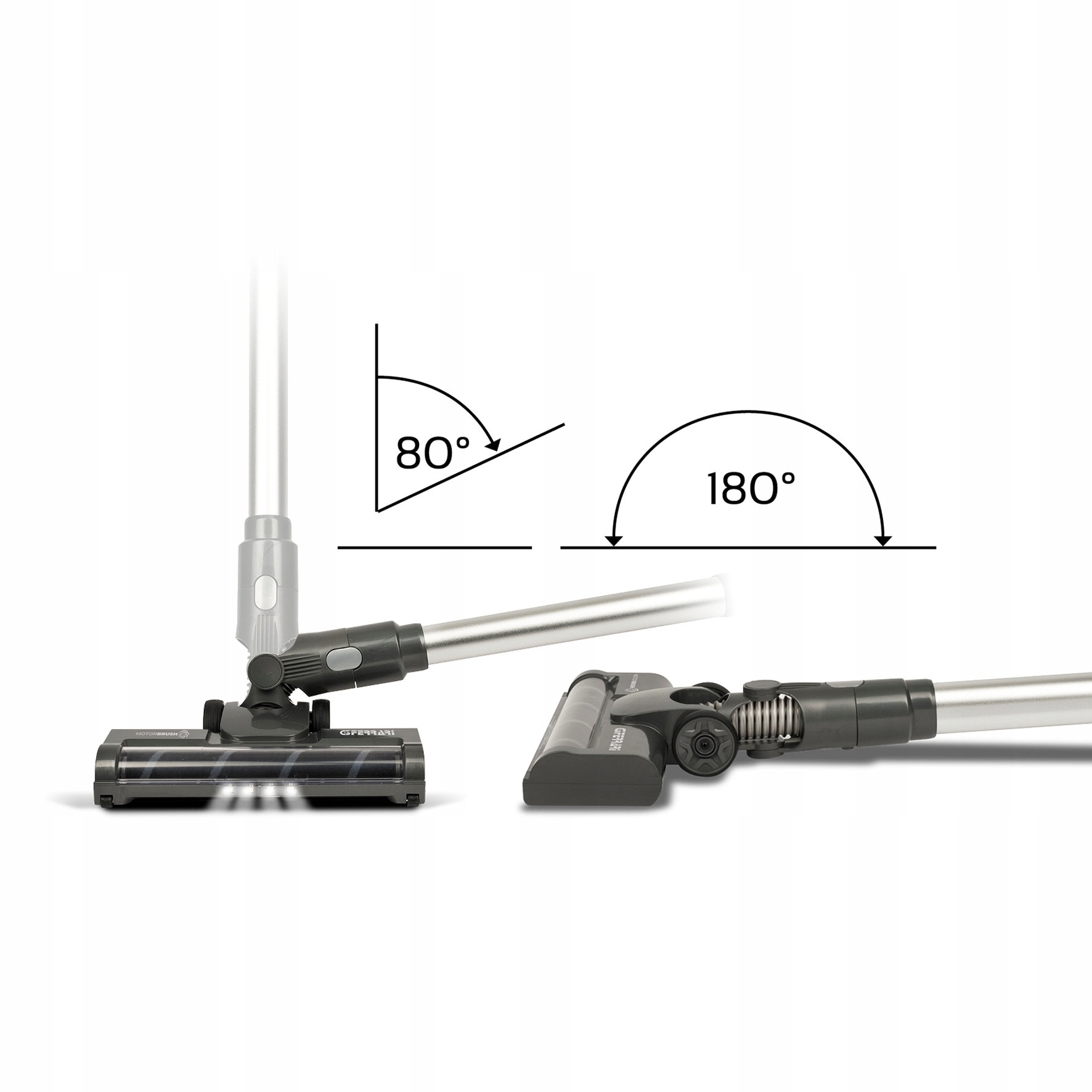 Aspirator vertical fara fir 3 in 1 G3Ferrari G90039 325W, gri