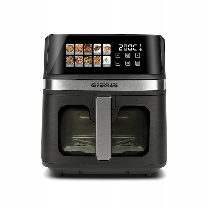 Friteuza electrica dubla Ideal Inox 10+10 l
