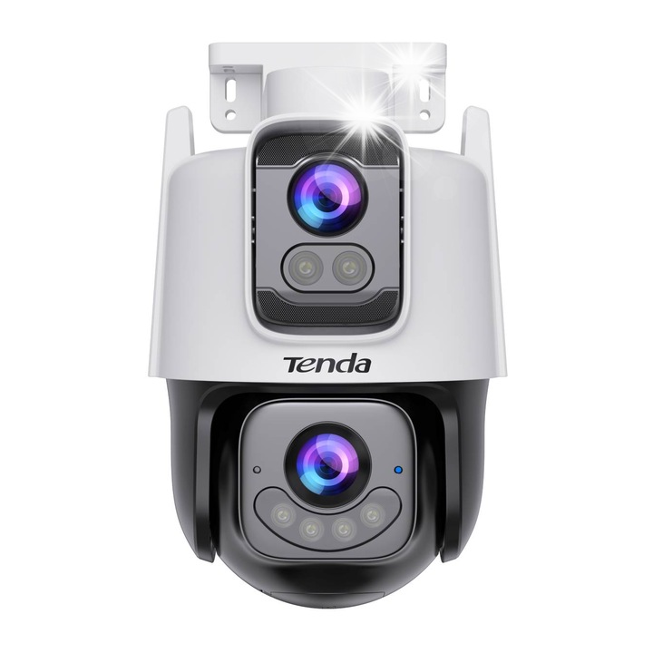 Tenda RH9-WCA megfigyelő kamera, 6MP, Wi-Fi, színes éjjellátó, komplett szett, 203x122x62mm