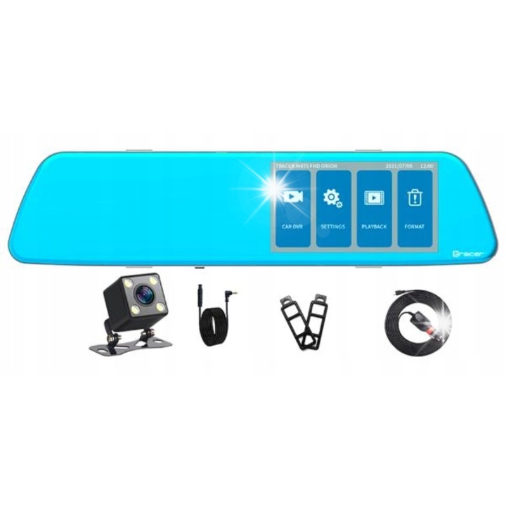 Camera auto Tracer M4TS FHD, 1080p, 150°, microSD, 4,5"