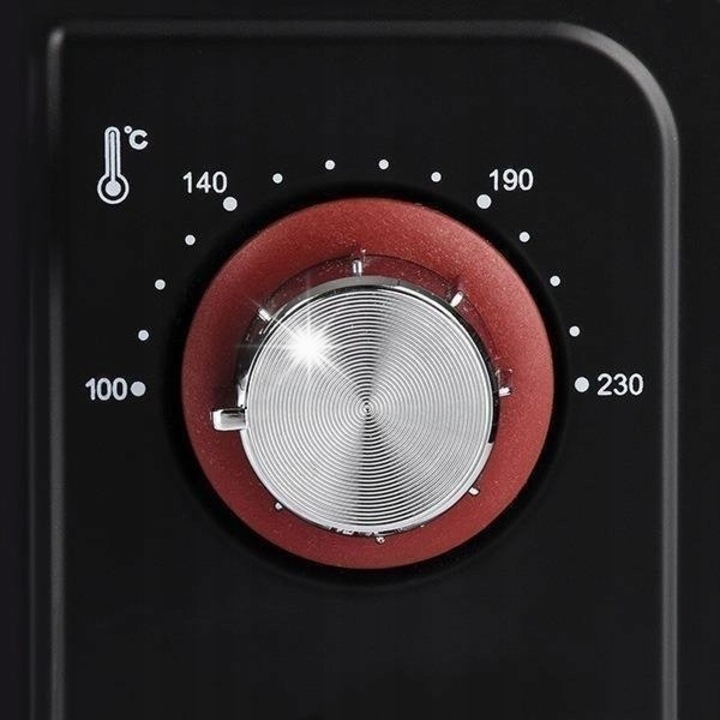 Girmi FE20 elektromos sütő, 20L, légkeveréses, 1380W, 43x33x28cm