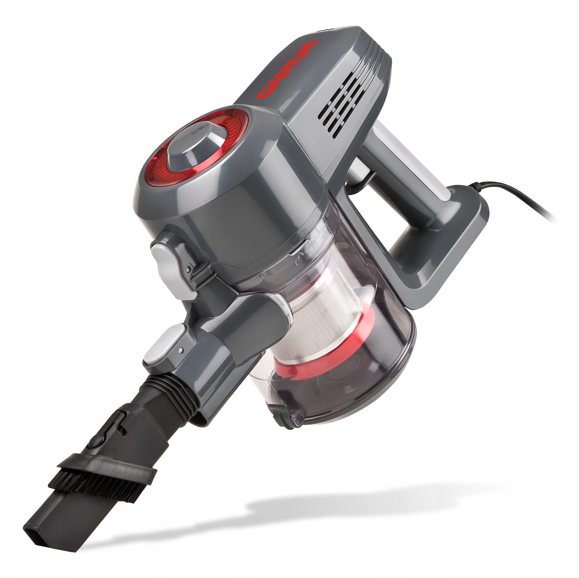 Aspirator vertical G3Ferrari G90021, 600W, sistem ciclon, 0,7l, 5m