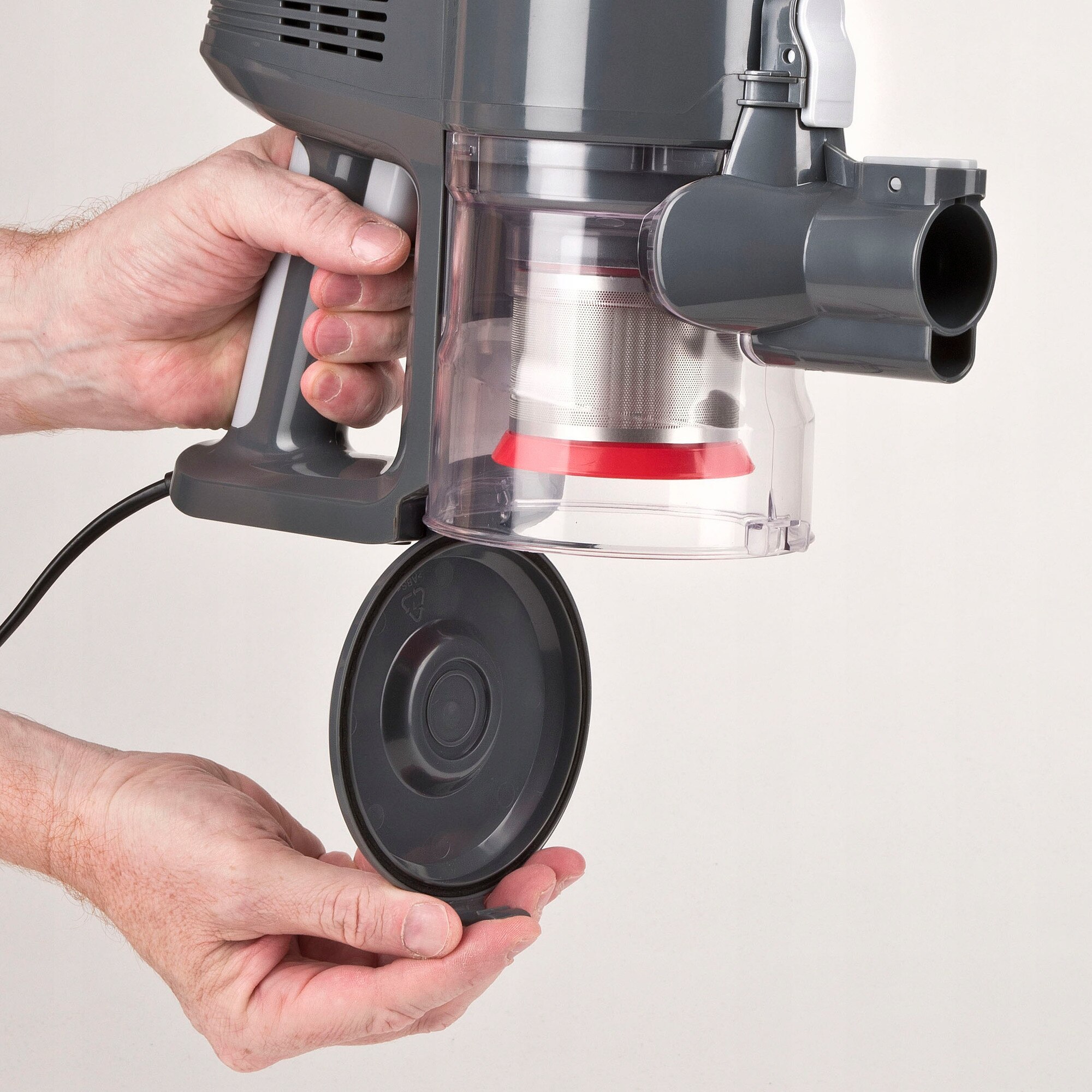 Aspirator vertical G3Ferrari G90021, 600W, sistem ciclon, 0,7l, 5m