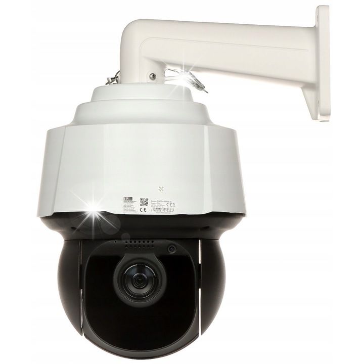 Camera de supraveghere IP rapida Omega 50P36-24, 5 Mpx, zoom optic 36x, alb-negru, 265x357x405mm