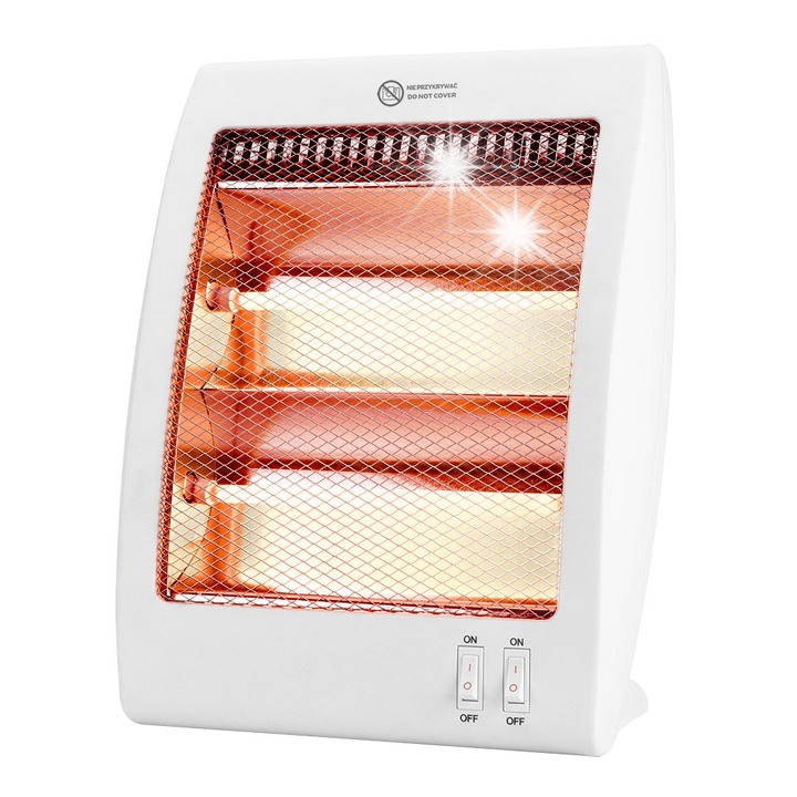 Radiator infrarosu, 400/800 W, NEO Tools