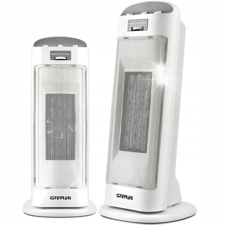 Aeroterma G3Ferrari G60023, 2000W, kerámia, oszcilláló, 20.5x48x20.5cm