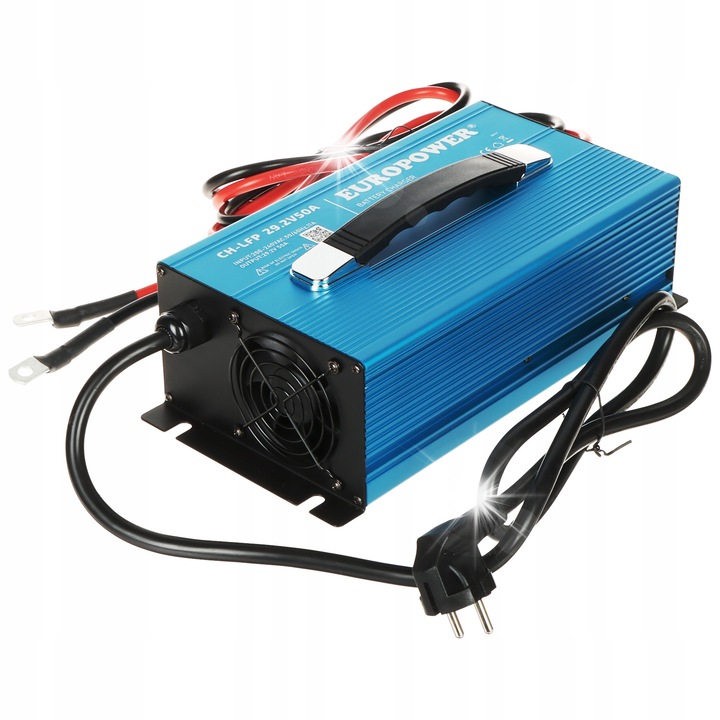 Incarcator CHLFP/24/50 EUROPOWER, 50 A, 25.6 V, 100 Ah, 303x153x102 mm