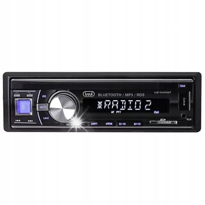 Радио за кола Trevi SCD 5702 BT, Bluetooth, USB, SD, AUX-IN, 1DIN, 500g