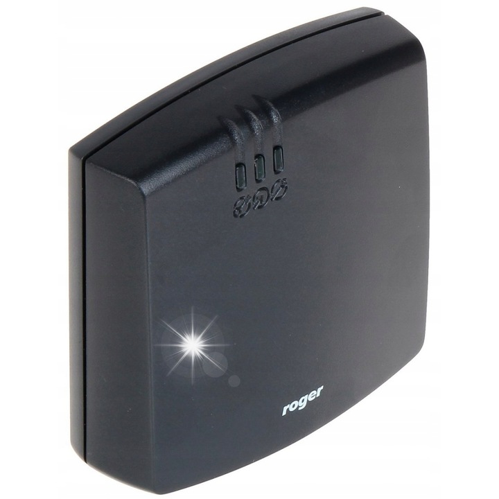 Cititor de proximitate Roger PRT66LT-G, EM 125 kHz, exterior, configurabil, protectie antitamper