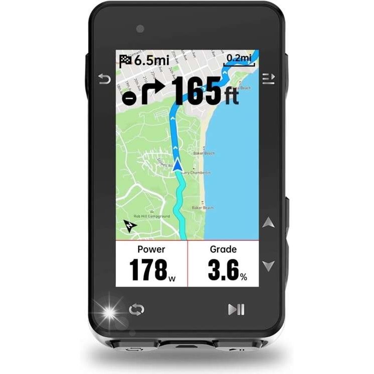 Ciclocomputer iGPSPORT IGS630S, 2,8