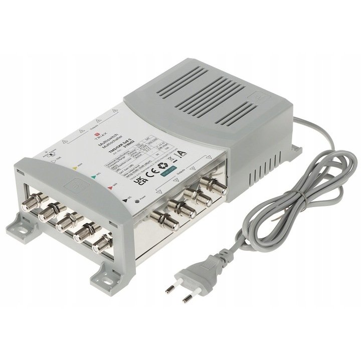 Multiswitch TRIAX TMS-5/8S, 5 intrari, 8 iesiri, 250x145x62mm