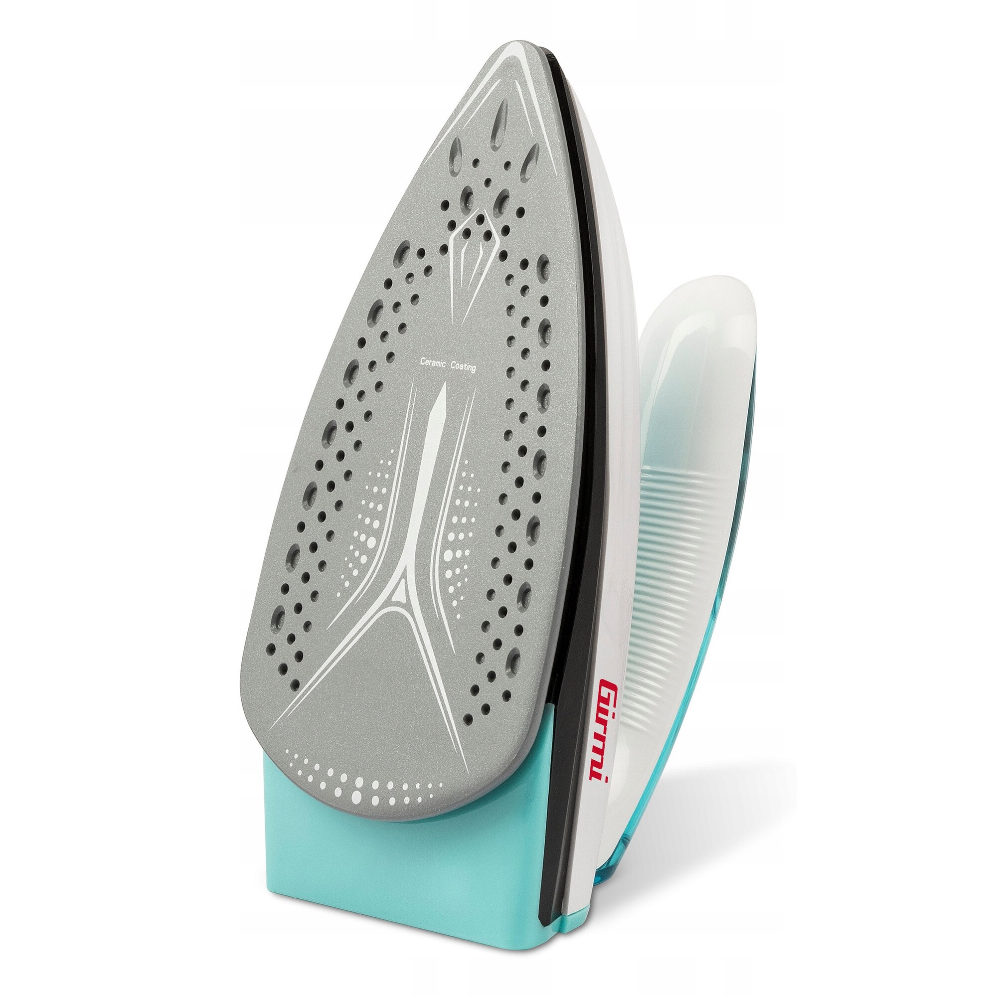 Fier de calcat portabil Girmi ST04, 750-1200W, abur continuu, capacitate rezervor 70ml, ceramica, compact