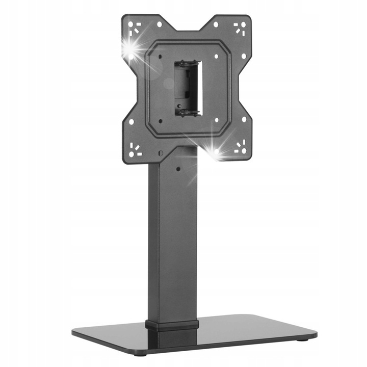 Suport TV, Techly ICA-LCD 323S, 23"-43", negru, reglabil 295-395mm, capacitate 40kg