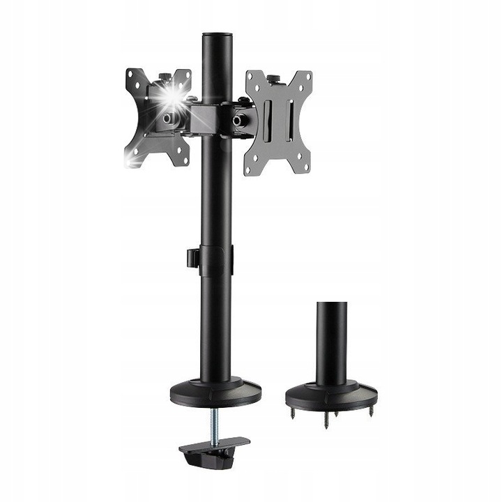 Suport pentru monitor, LogiLink, VESA 100x100, 17-32", negru, capacitate maxima 16 kg, ajustabil