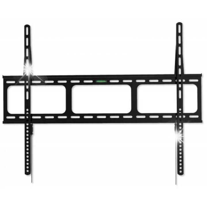 Suport TV, TECHly, 42-80 inch, slim, negru, 833x600x22mm