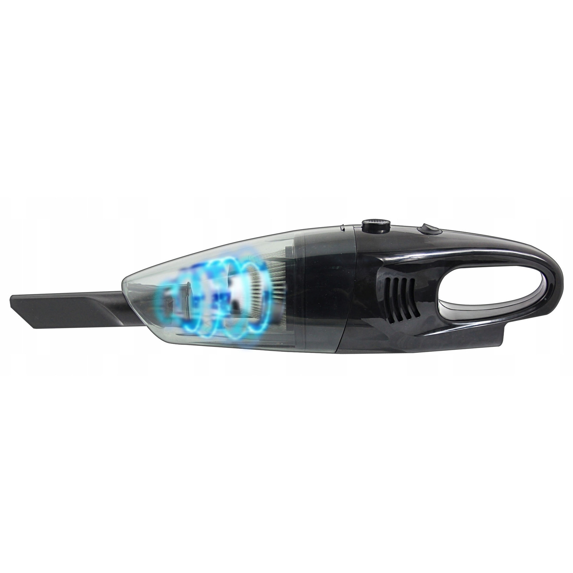 Aspirator vertical Esperanza Jupiter, 600W, filtru HEPA, negru, 108x24.5x14cm, set cu accesorii