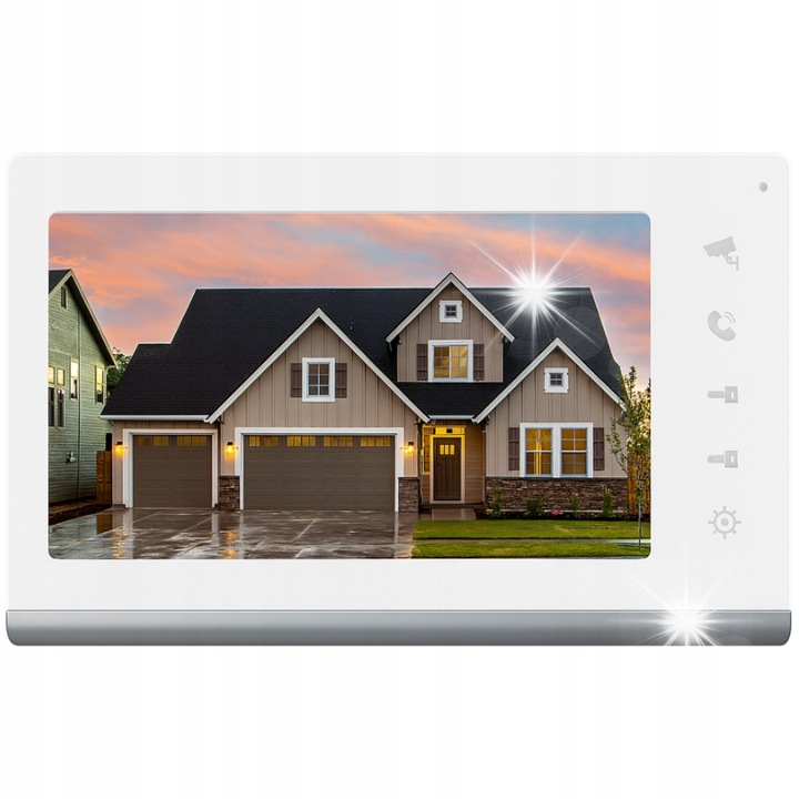 Videointerfon, Spreest, Interior, Alb