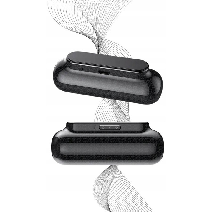 Цифров диктофон Q77, 32GB, стерео микрофон, магнит, пълен комплект