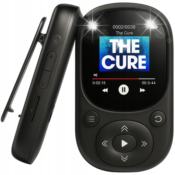 Player MP3 Spreest, Bluetooth, Radio FM, 64GB, portabil