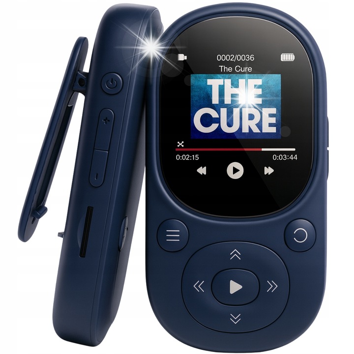 Player MP3 Spreest, Bluetooth, radio FM, 64GB, portabil