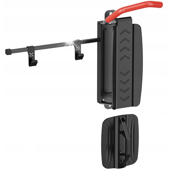 Suport depozitare bicicleta Maclean MC-499, 35kg, negru, set complet