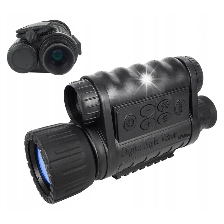 Noktowizor monokular TOPHUNT WG-50, IR 350m, 6x, 1.5", waterproof