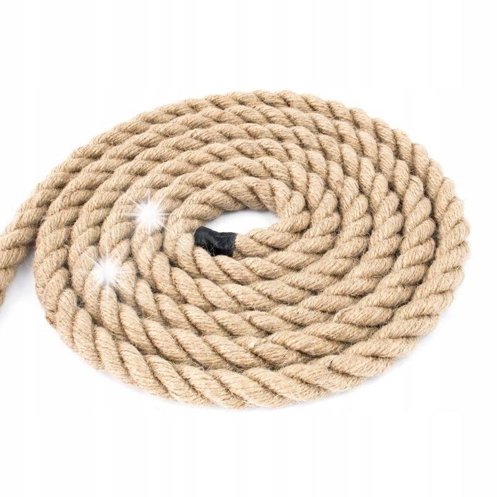 Juta zsineg 12mm, 40m, 3-szálas, DQ-PP