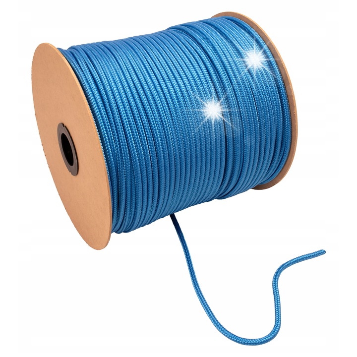 Polipropilén zsineg 8mm, 50m, UV-álló, fekete