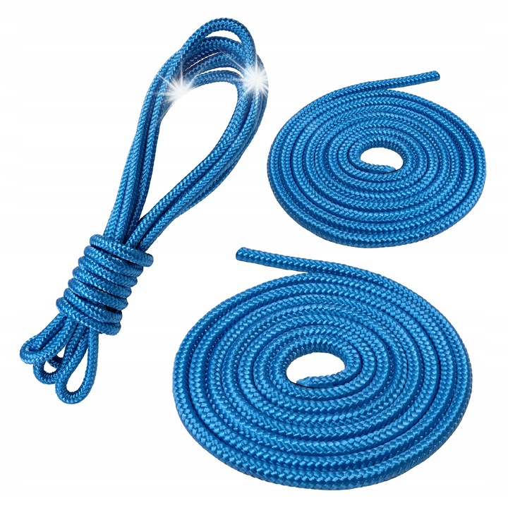 Polipropilén kötél 8mm, 20m, strapabíró, fekete