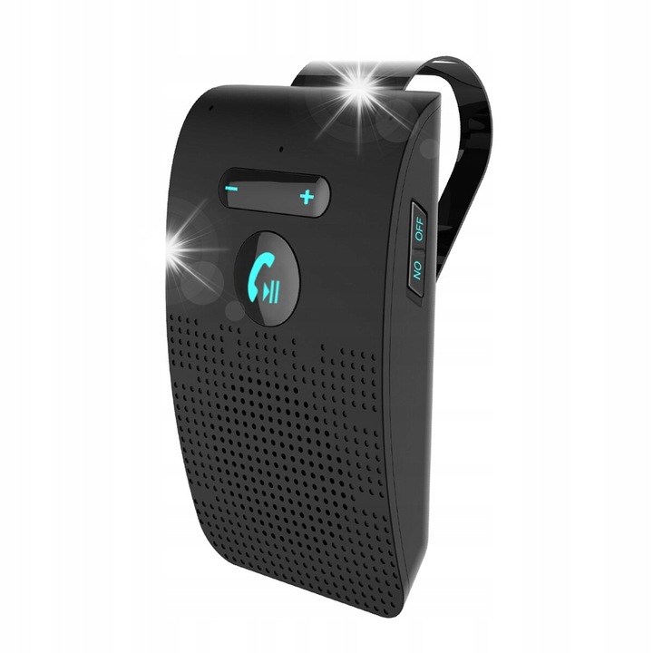 Комплект Bluetooth слушалки SP09, черни, 10 часа време за разговори, 500 часа в режим на готовност