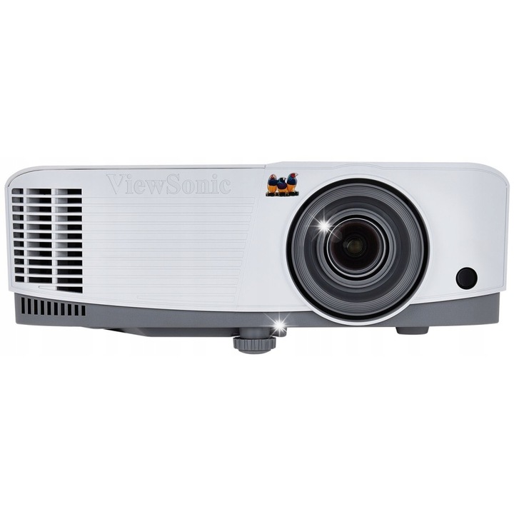 Videoproiector DLP, ViewSonic, 3600 ANSI Lumen, 22000:1 contrast, alb