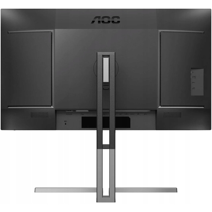 Monitor, AOC, U27U3CV, 27", 3840x2160px, 4ms, Nano IPS, negru