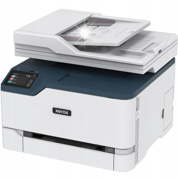 Imprimanta multifunctionala Xerox C235, 4 in 1, alb-grafit, A4, Wi-Fi