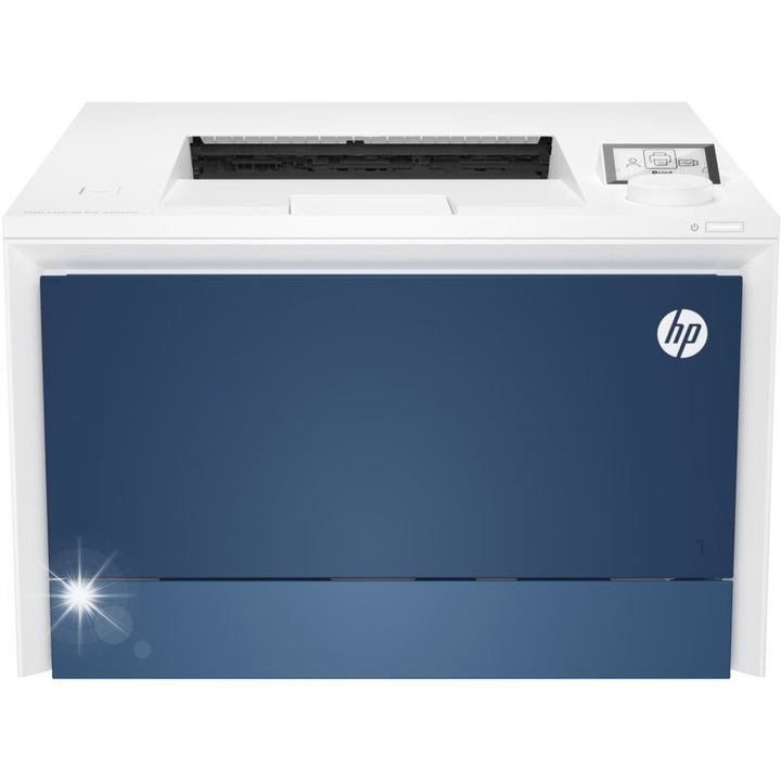 Imprimanta laser HP Color LaserJet Pro 4202dw, 33ppm, alb-negru si color