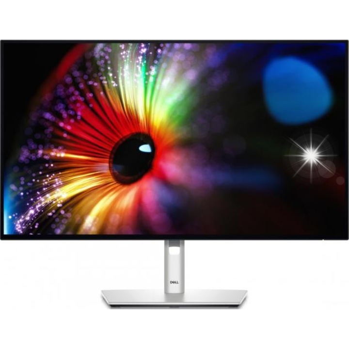 Monitor Dell, 27'', QHD, IPS Black, 120Hz, 2560x1440px, 3xUSB, 1xHDMI, 1xDisplayPort