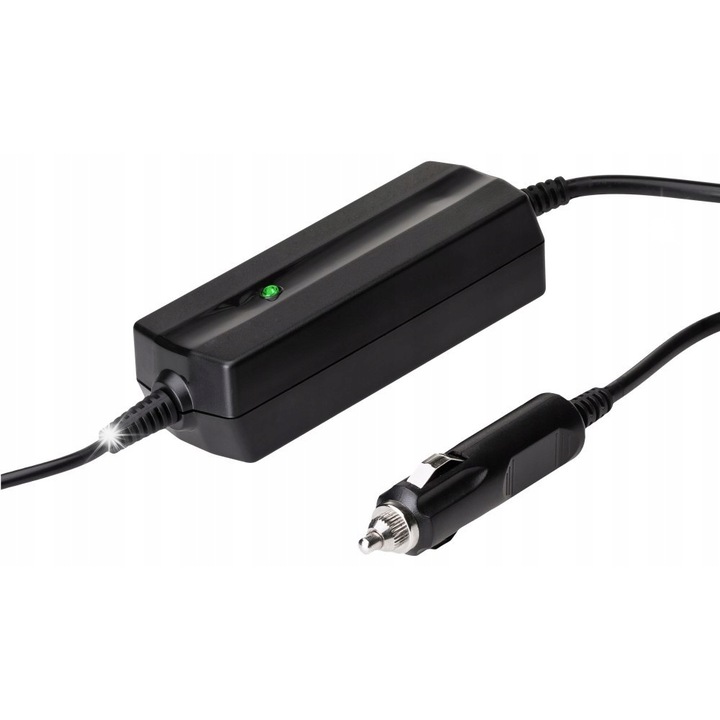 Akyga AK-ND-33 autós töltő 19.5V/3.34A 65W 7.4x5.0mm, fekete