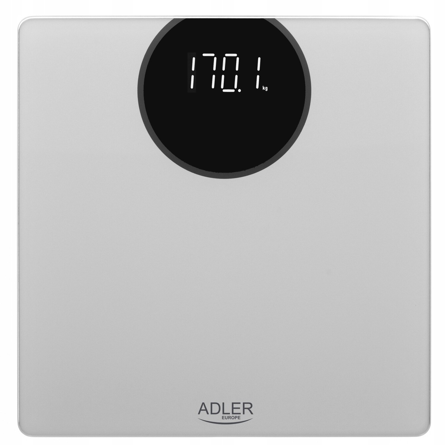 Cantar corporal Adler, model AD 8175, 180kg, display LED, 300x300mm ...