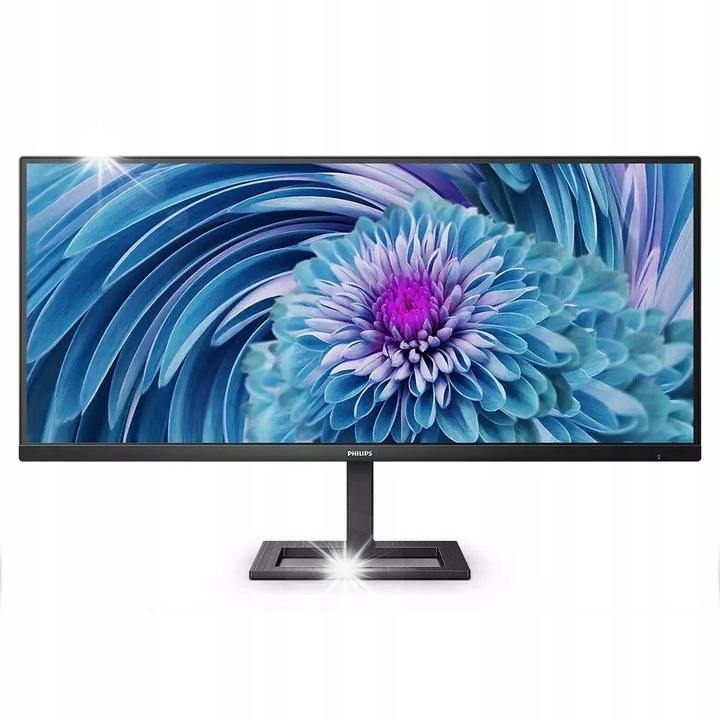 Monitor LED Philips, 34", 3440x1440px, VA, 100Hz, negru