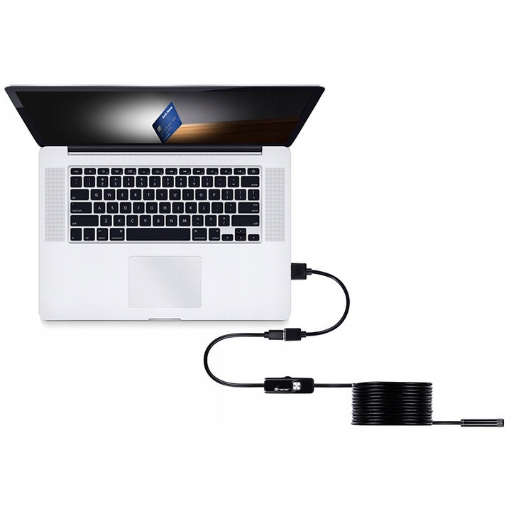 Ендоскопска камера Tracer HardWire 5m 7mm LED USB