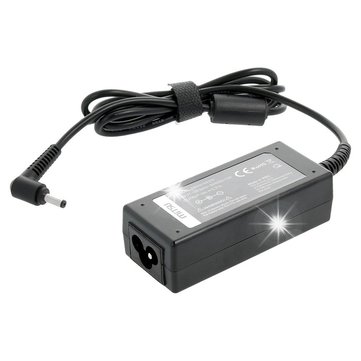 Mitsu laptop töltő 19V 2.37A 45W Asushoz, tápkábellel együtt