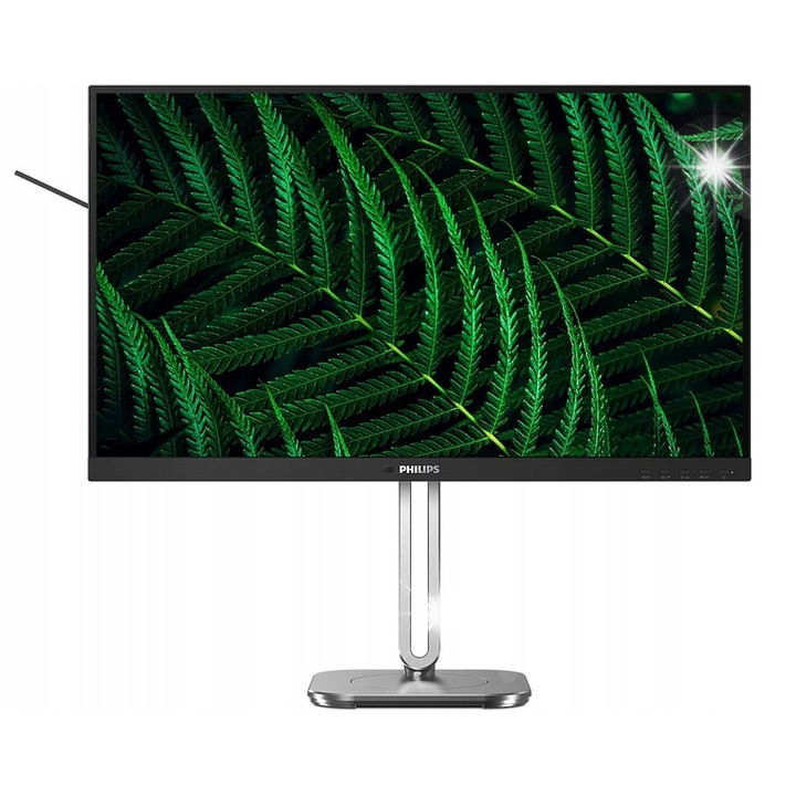 Monitor LED, Philips, 27B2G5500, 27", 2560x1440px, 100Hz, grafit