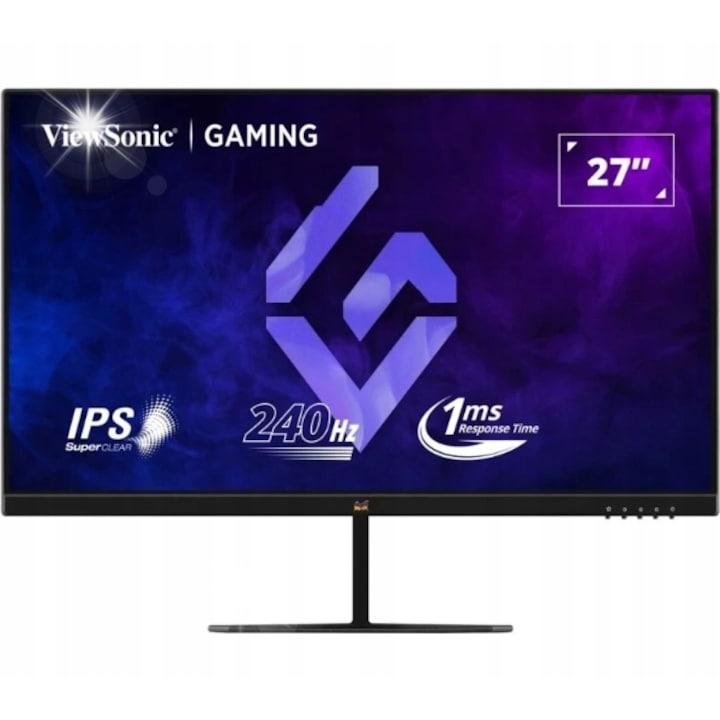Monitor LED ViewSonic 27" FHD IPS 240Hz 1ms, HDR, negru