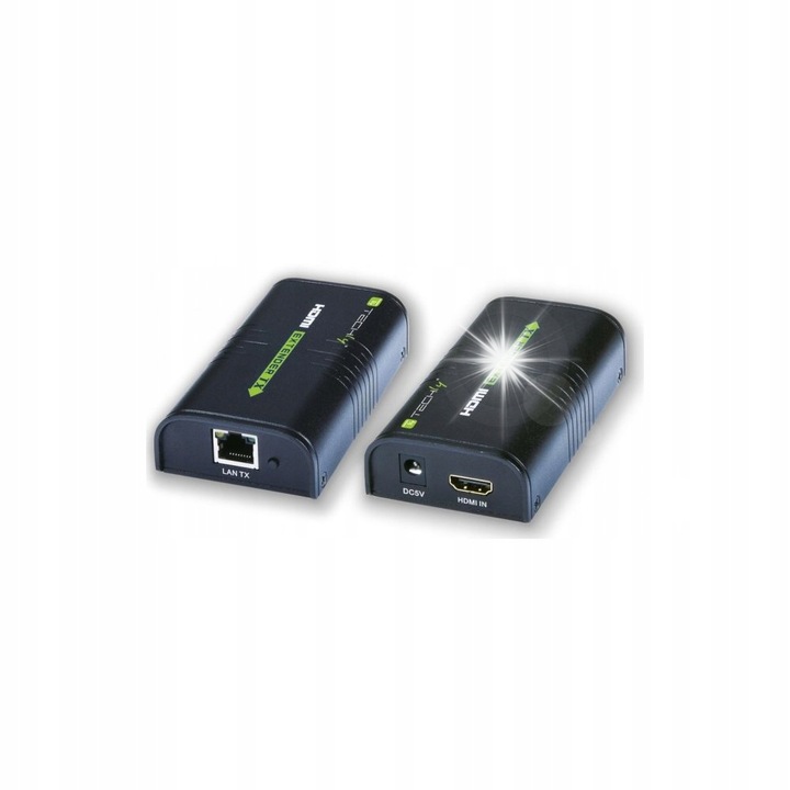 Distribuitor semnal HDMI Techly, 1200cm, 1020 Mbps, negru