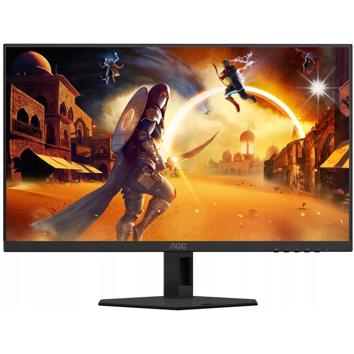 Monitor AOC, 23.8", QHD, 2560x1440px, 180Hz, IPS, negru