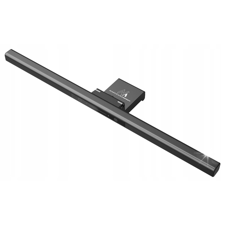 Lampa LED Maclean MCE620, 5W, 3 culori, reglabila, pentru birou